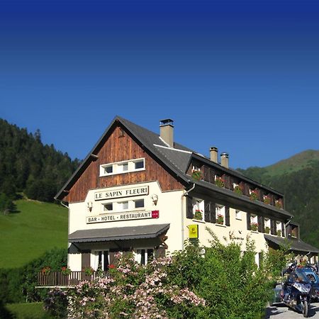 Hotel - Restaurant - Bar - Le Sapin Fleuri Bourg d'Oueil Exterior foto